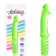LUST JELLY DOUBLE DONG 9.5" - GREEN